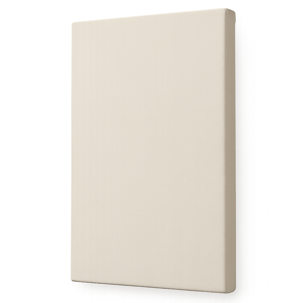 empty canvas for painting