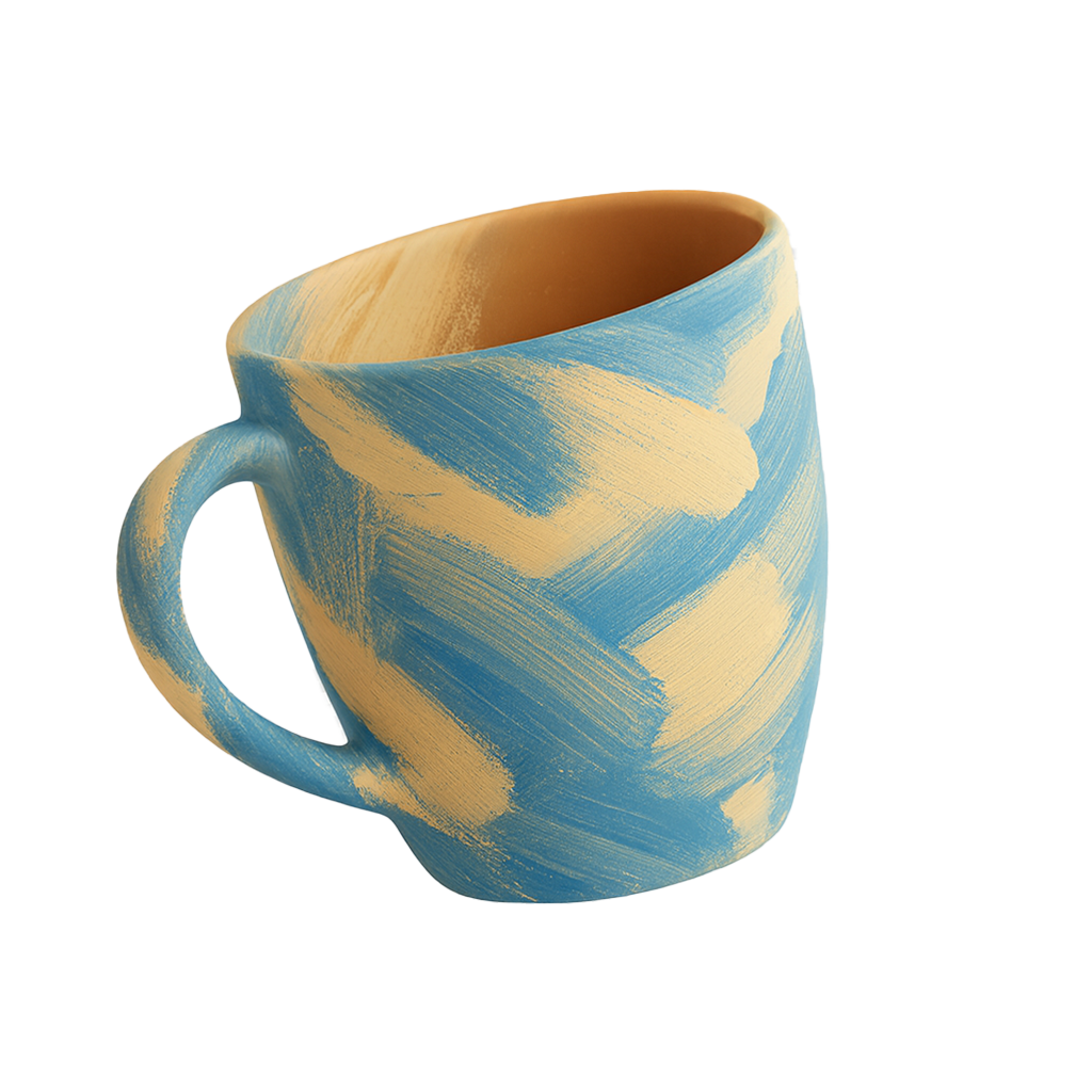 painted cup